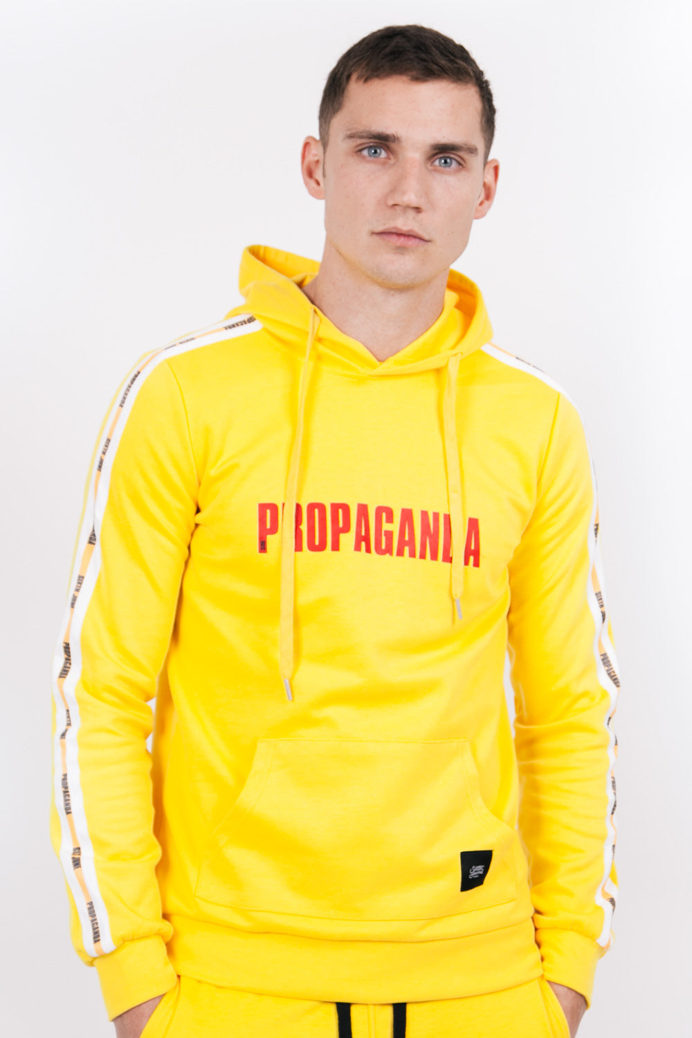 Sixth June - Sweat capuche propaganda bandes jaune