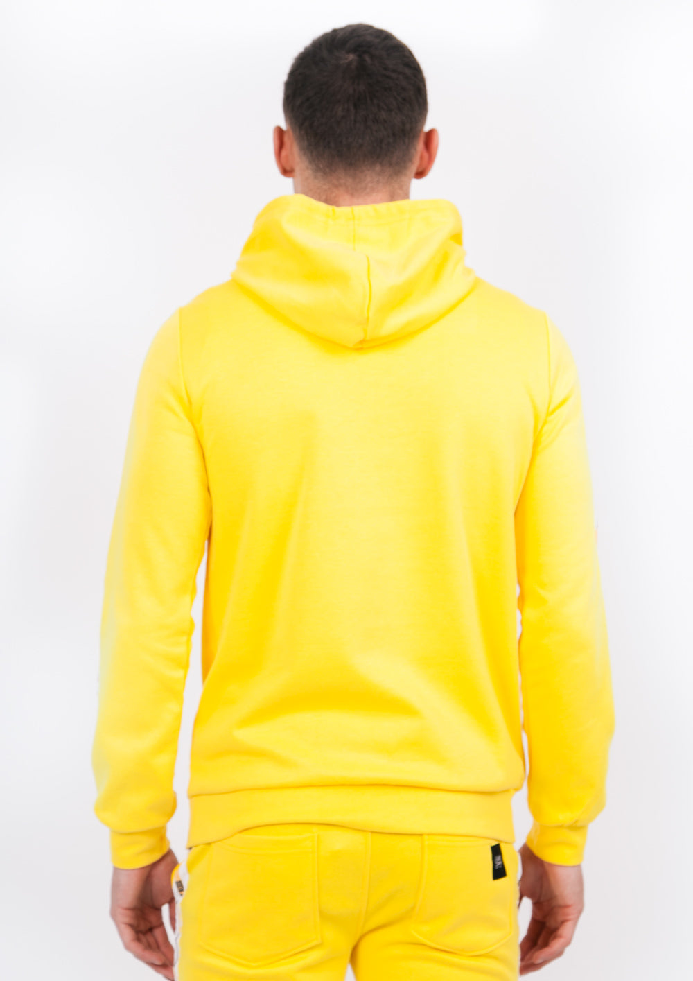 Sixth June - Sweat capuche propaganda bandes jaune