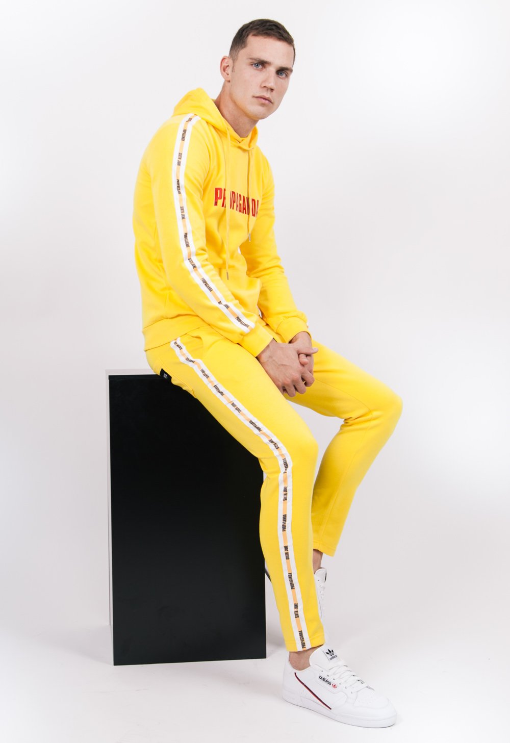 Propaganda Taping Joggers Yellow