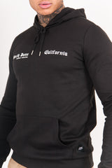 Sixth June - Sweatshirt capuche Santa Monica noir
