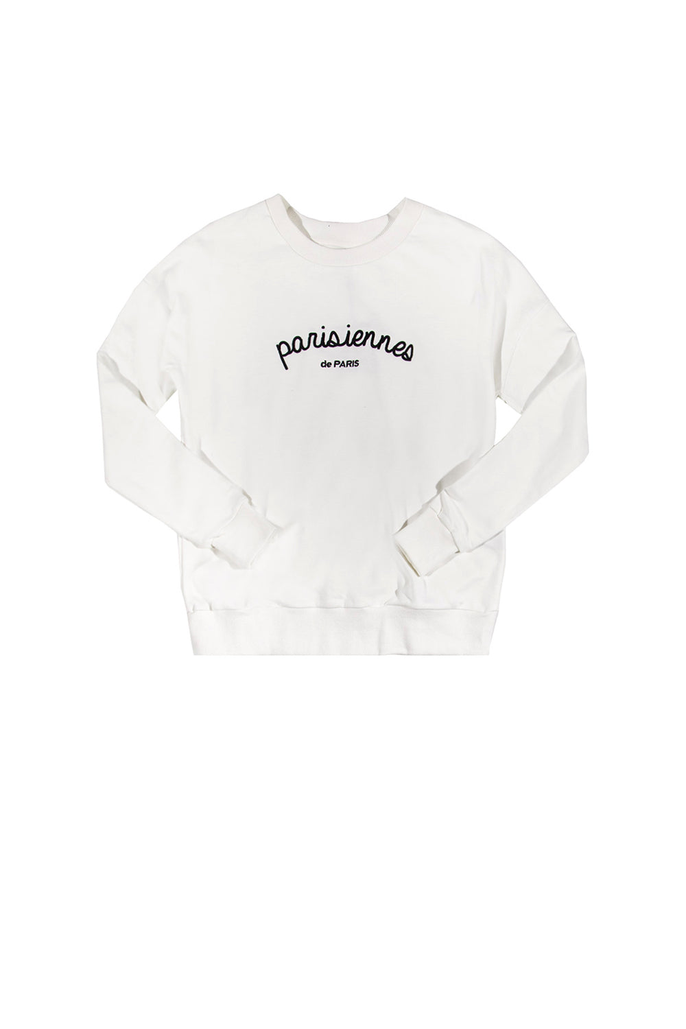 Sixth June - Sweat Parisiennes de Paris Blanc