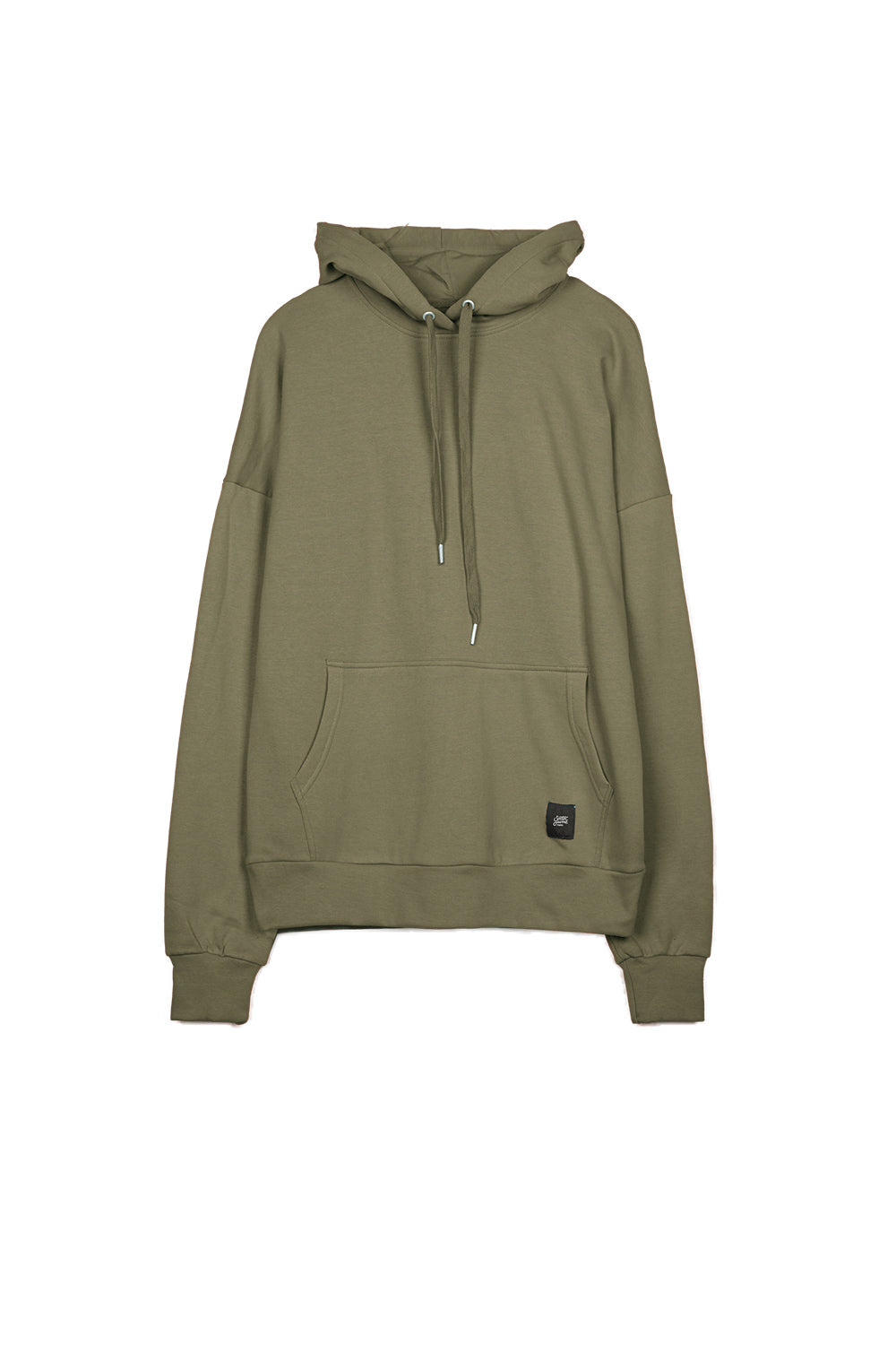 Sixth June - Sweat capuche épaules tombantes vert