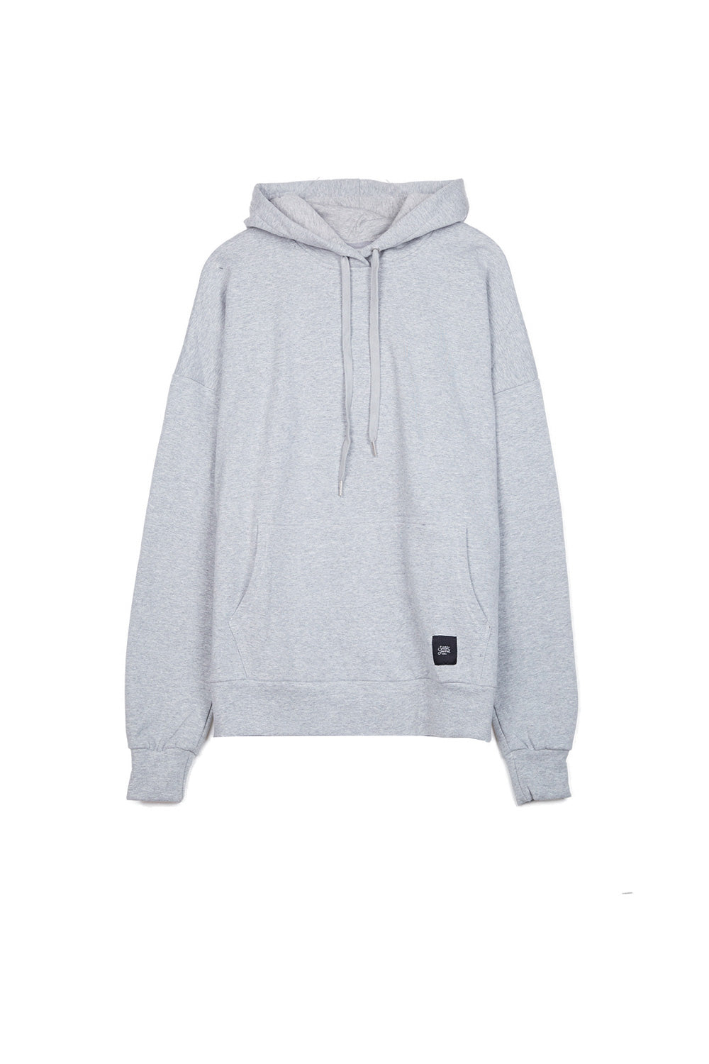 Sixth June - Sweat capuche épaules tombantes gris clair