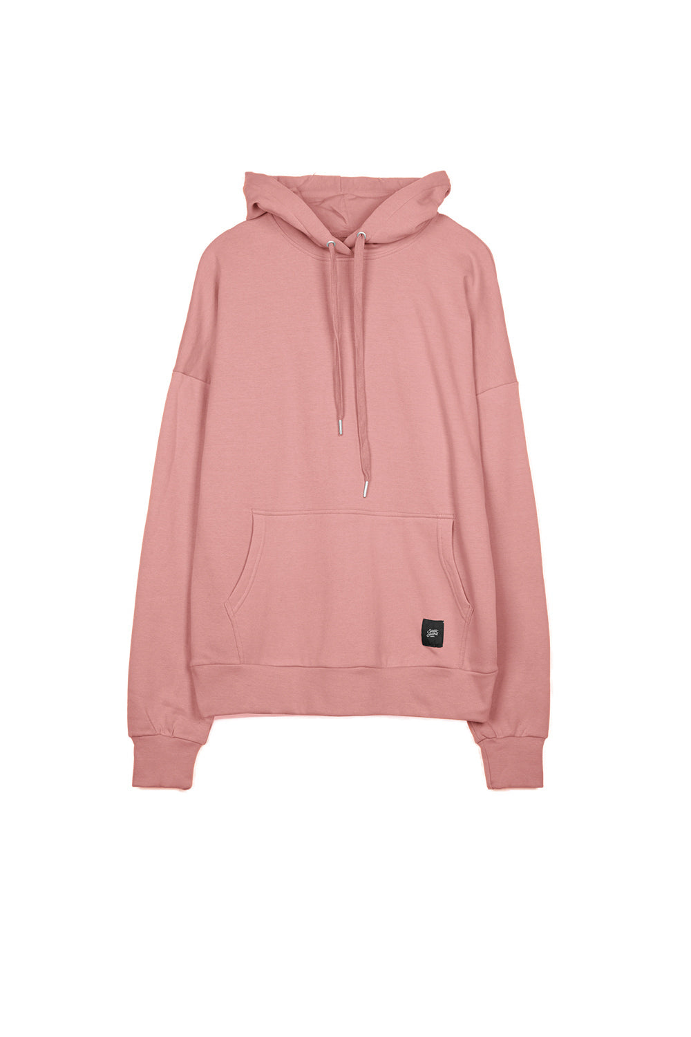 Sixth June - Sweat capuche épaules tombantes rose foncé