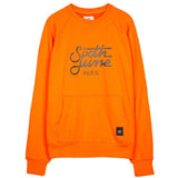 Sixth June - Sweat-shirt raglan logo orange