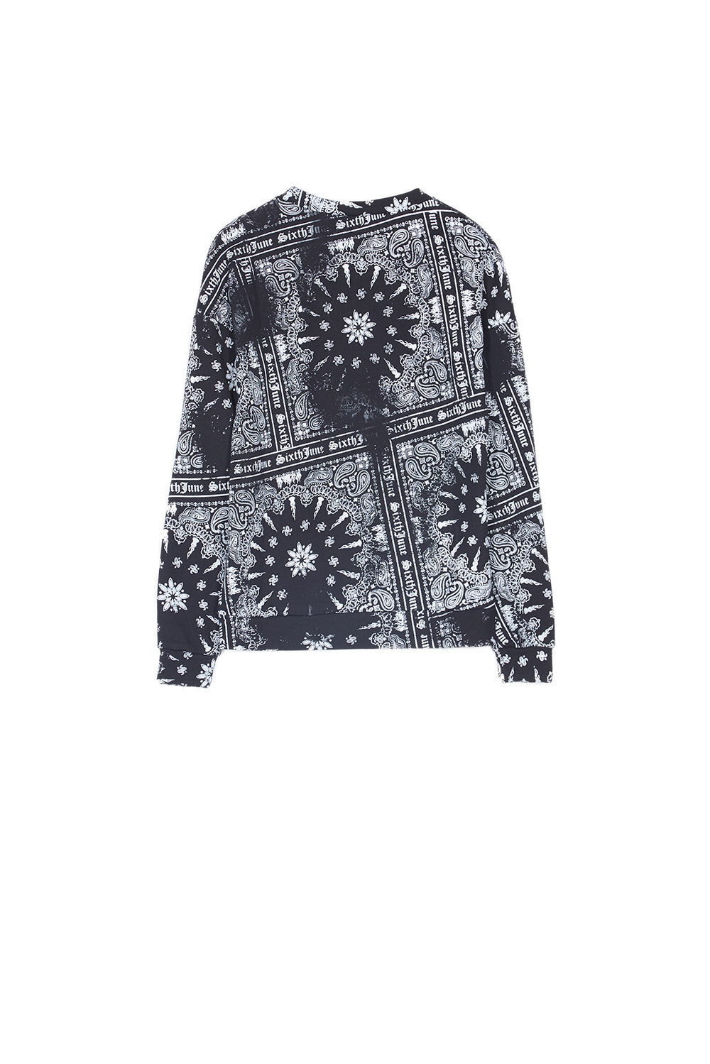 Sixth June - Pull all over bandana noir