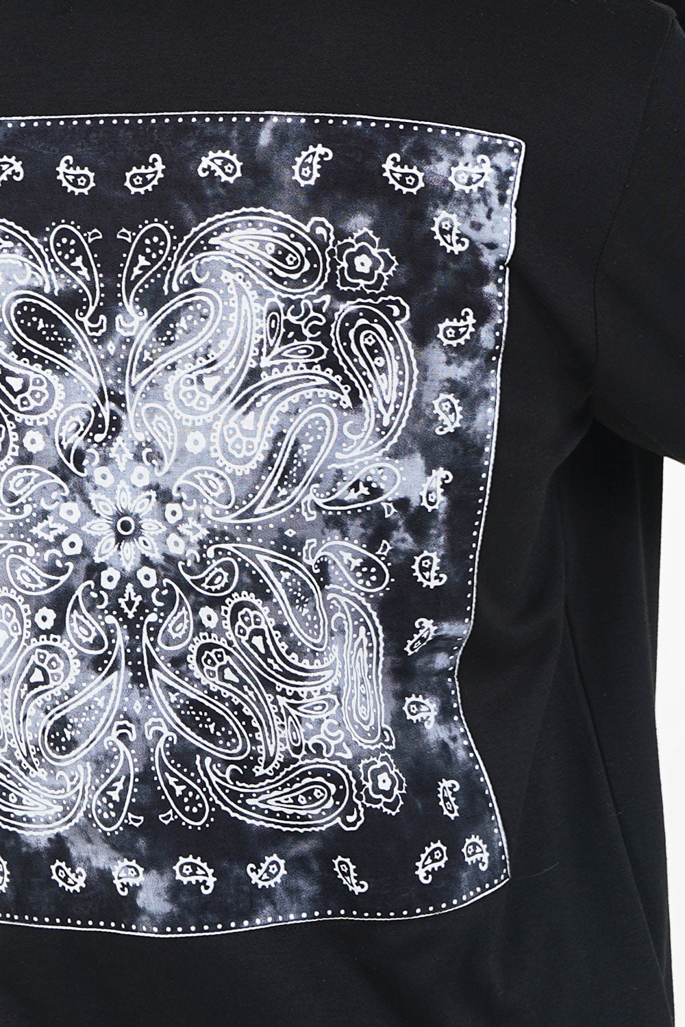 Sixth June - Sweat capuche bandana Noir