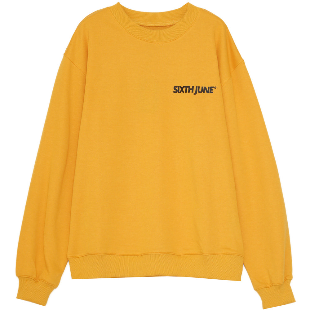 Sixth June - Sweatshirt imprimé double logo