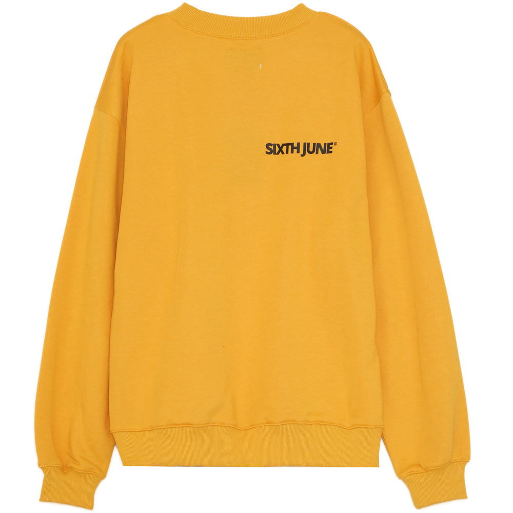 Sixth June - Sweatshirt imprimé double logo