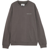 Sixth June - Sweatshirt imprimé bande logo gris