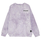Sixth June - Sweat tie and dye violet
