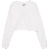 Sixth June - Sweatshirt court imprimé logo blanc