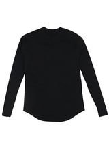 Sixth June - T-shirt patchs noir 1858C