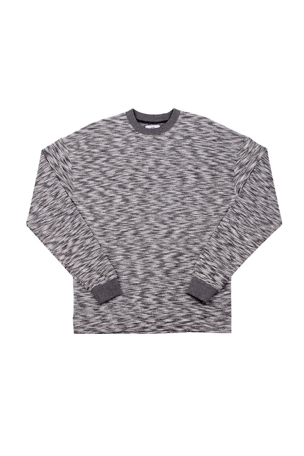 Sweat chiné Sixth June basique gris M2209PSW 