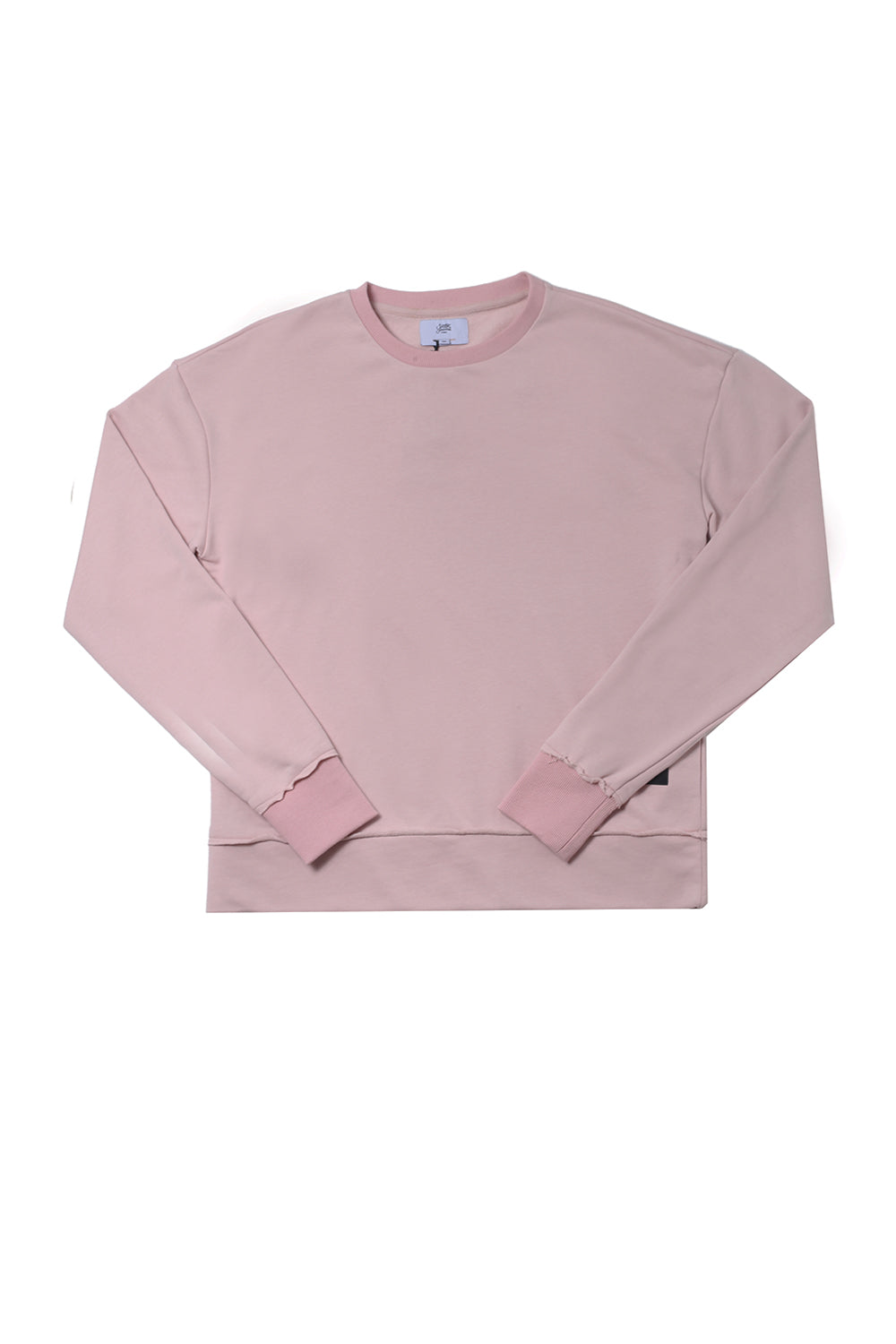Sixth June - Sweat-shirt uni stone rose M2434CSW
