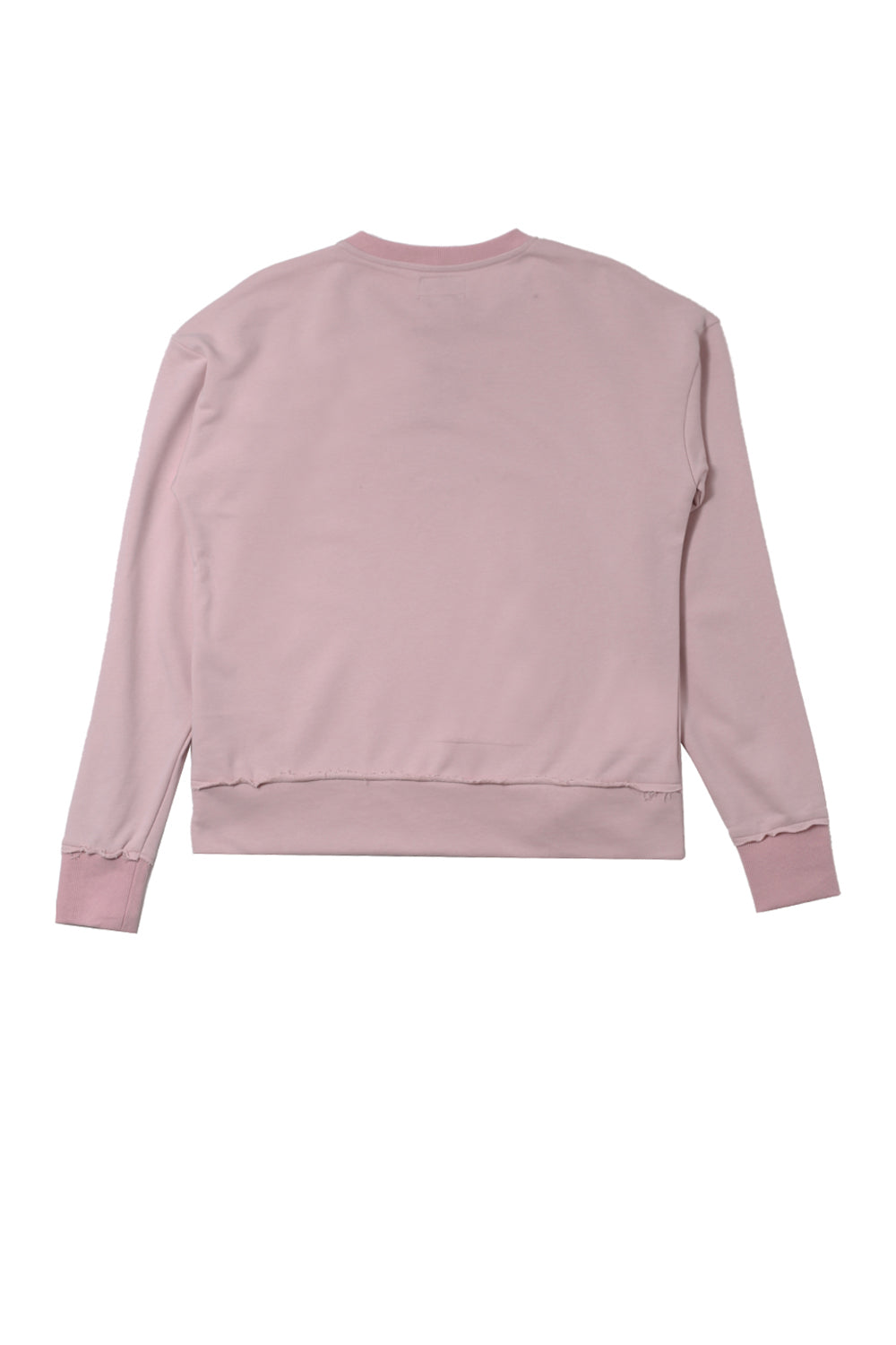 Sixth June - Sweat-shirt uni stone rose M2434CSW