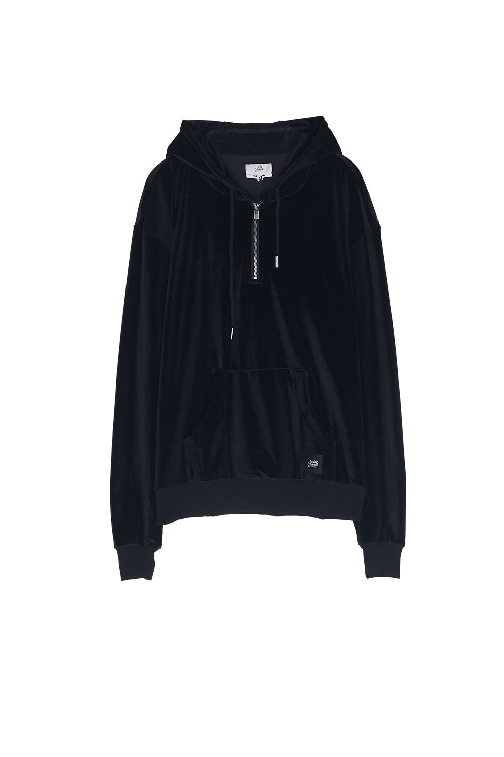 Sixth June - Sweat capuche velours noir