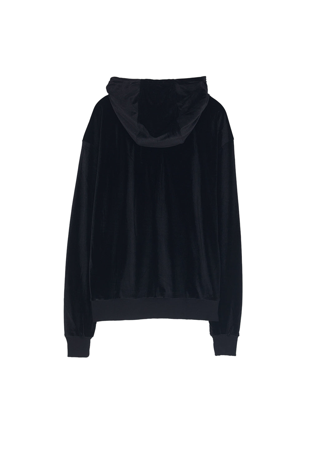 Sixth June - Sweat capuche velours noir