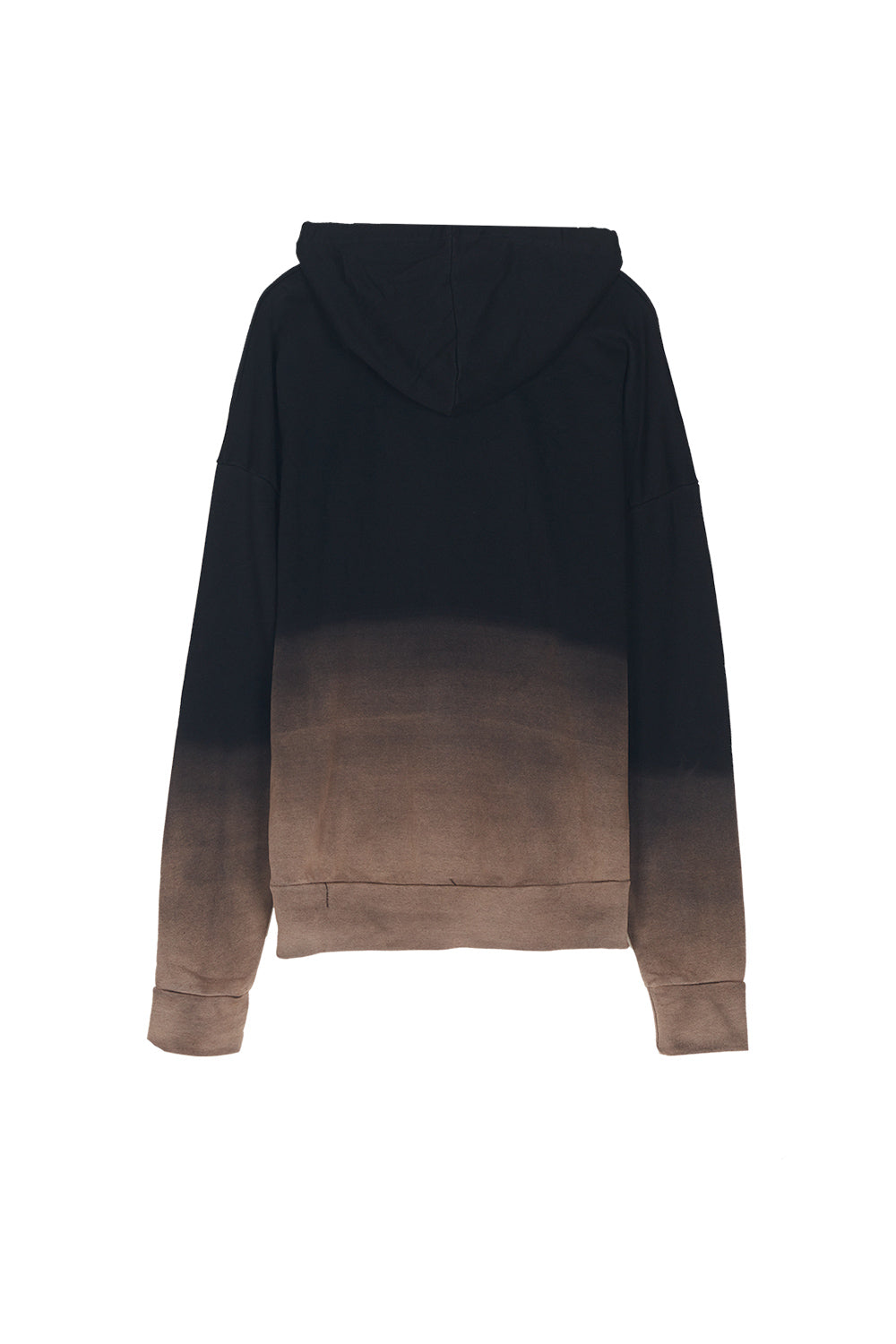 Sixth June - Sweat capuche tie and dye Sixth June noir coloré