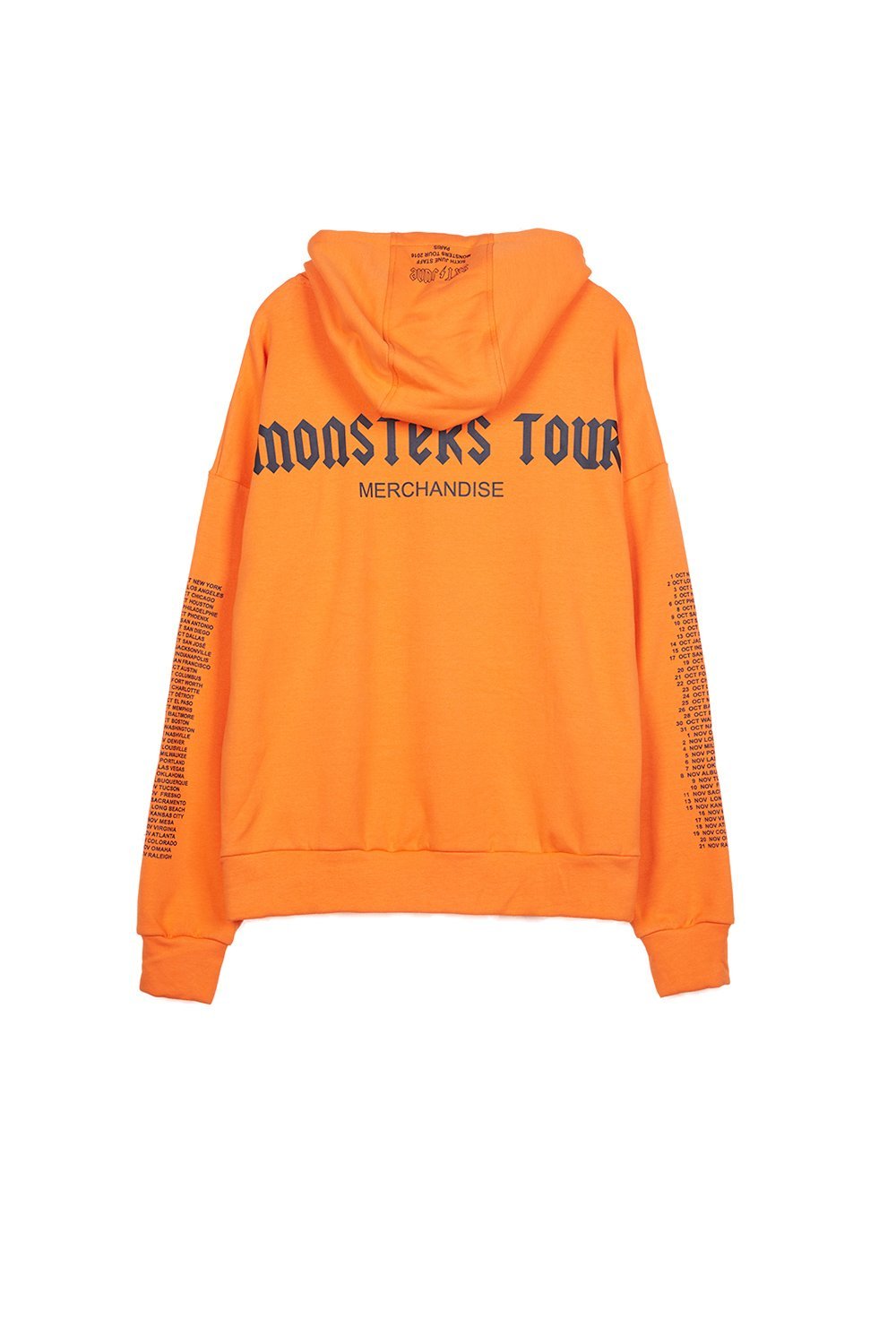 Sixth June - Sweat All Access Pass Monsters Tour Sixth June orange