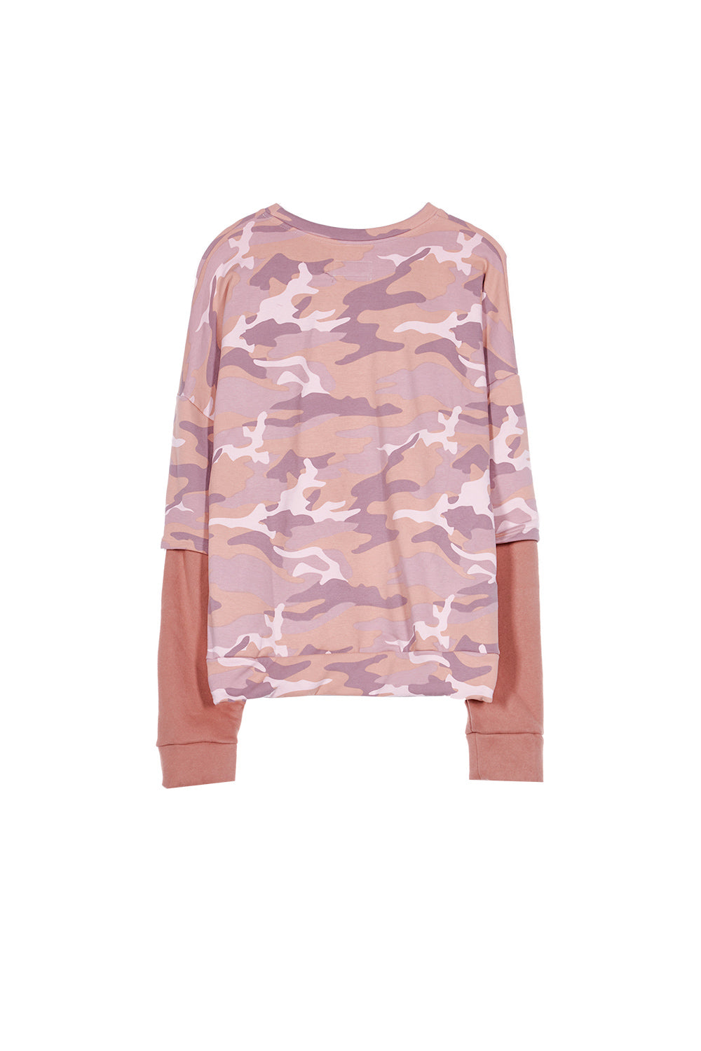 Sixth June - Sweat camouflage large Sixth June rose