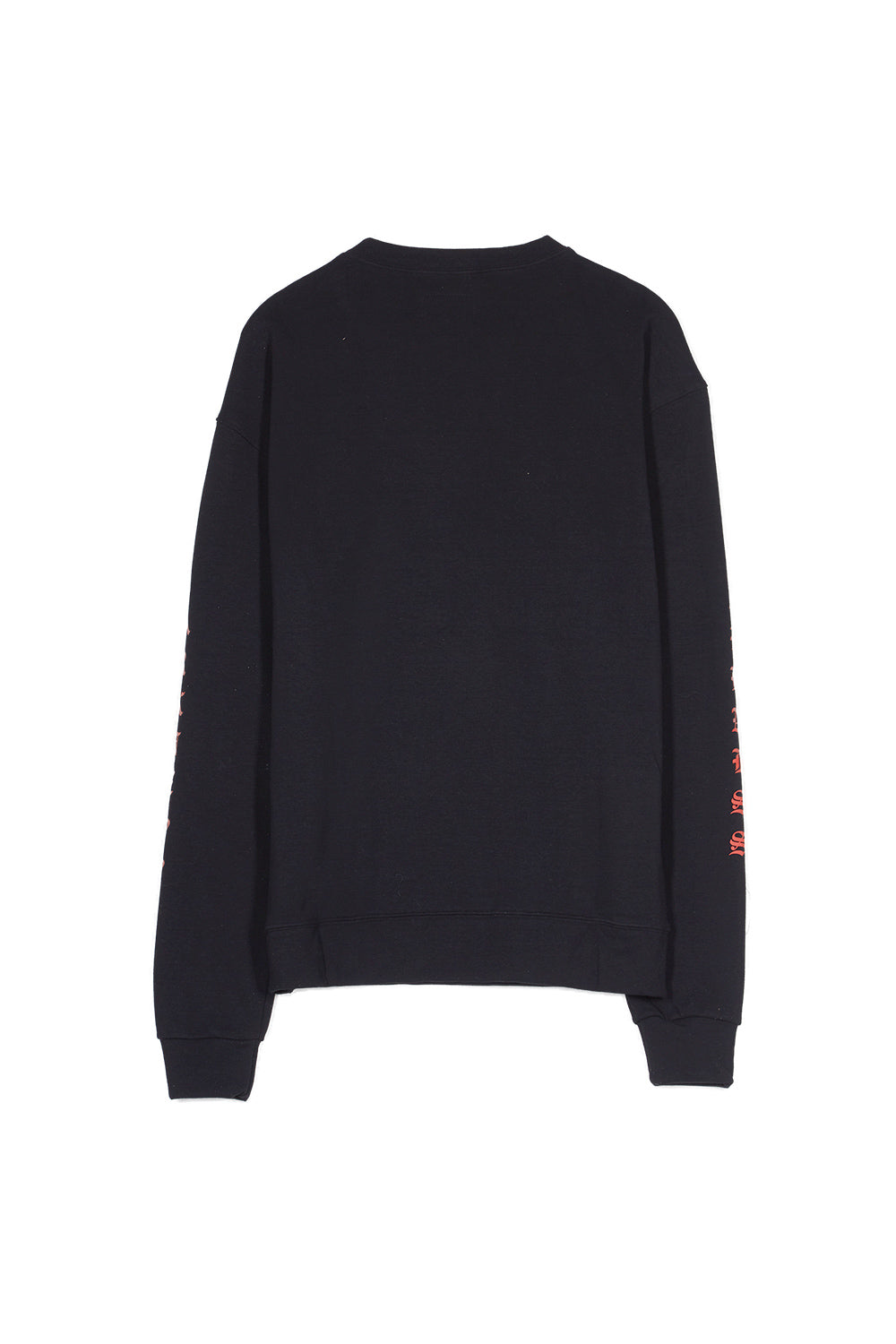 Sixth June - Sweat lacets typo gothique Sixth June noir