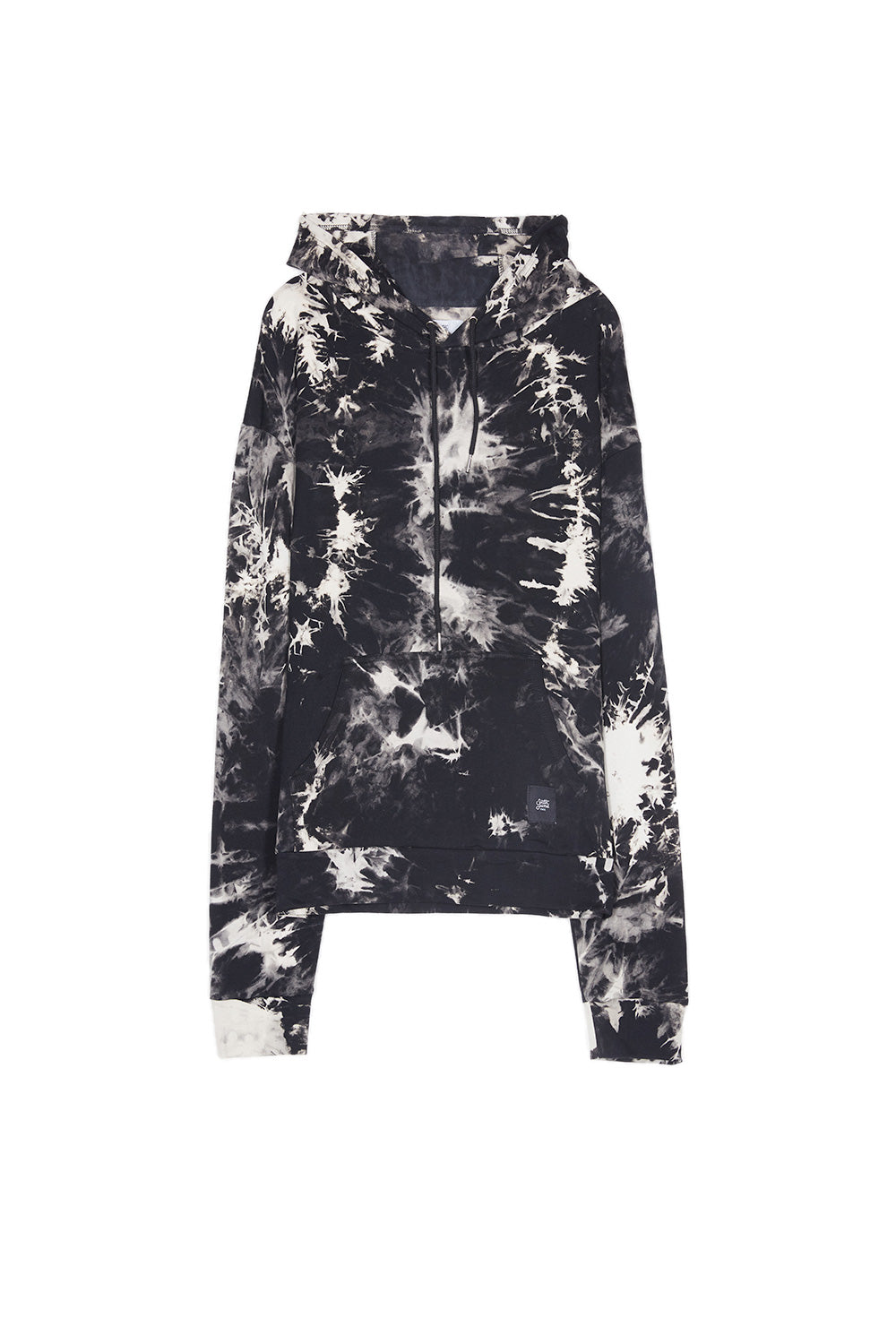 Sixth June - Sweat capuche délavé noir