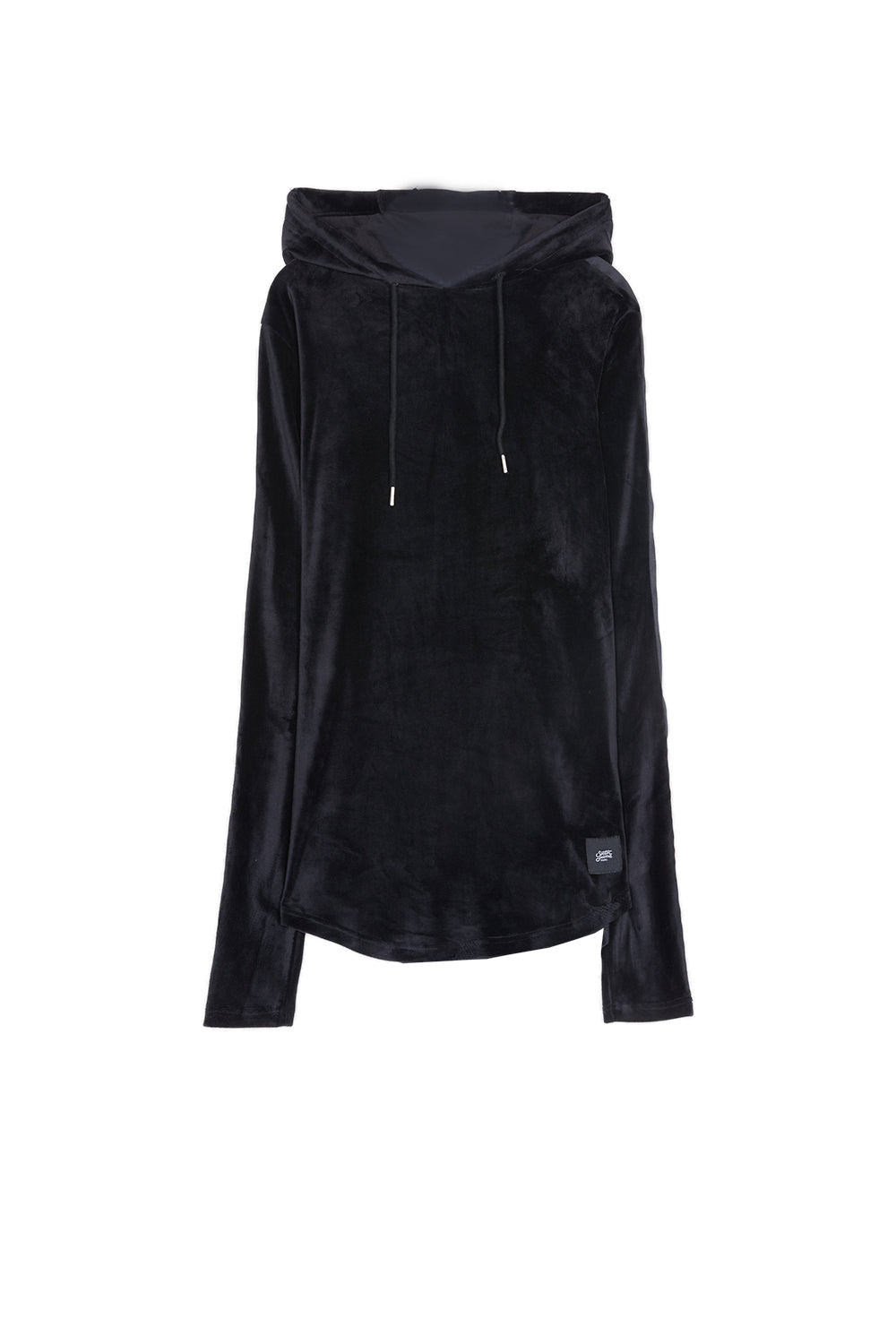 Sixth June - Sweat capuche velours noir