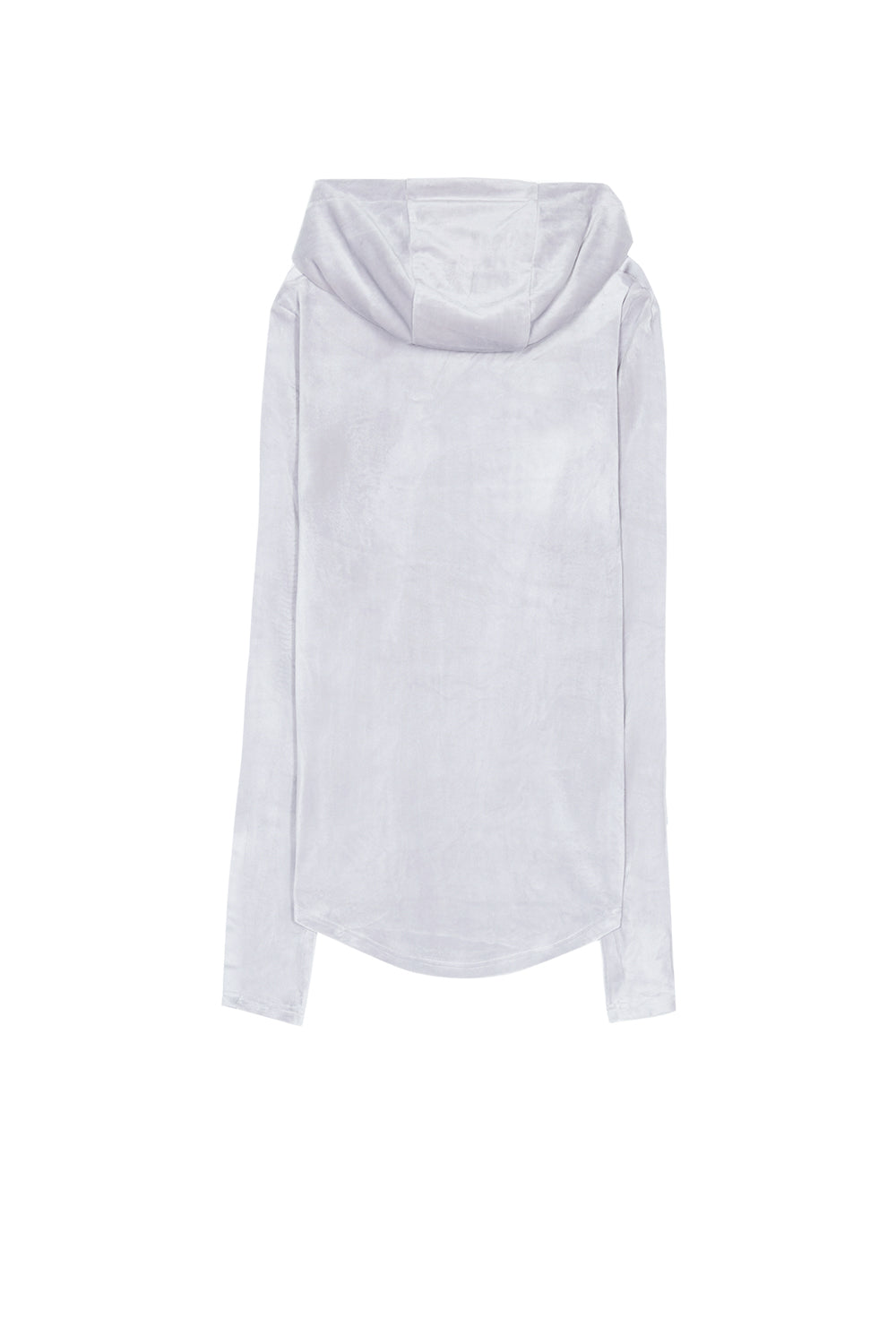 Sixth June - Sweat capuche velours gris