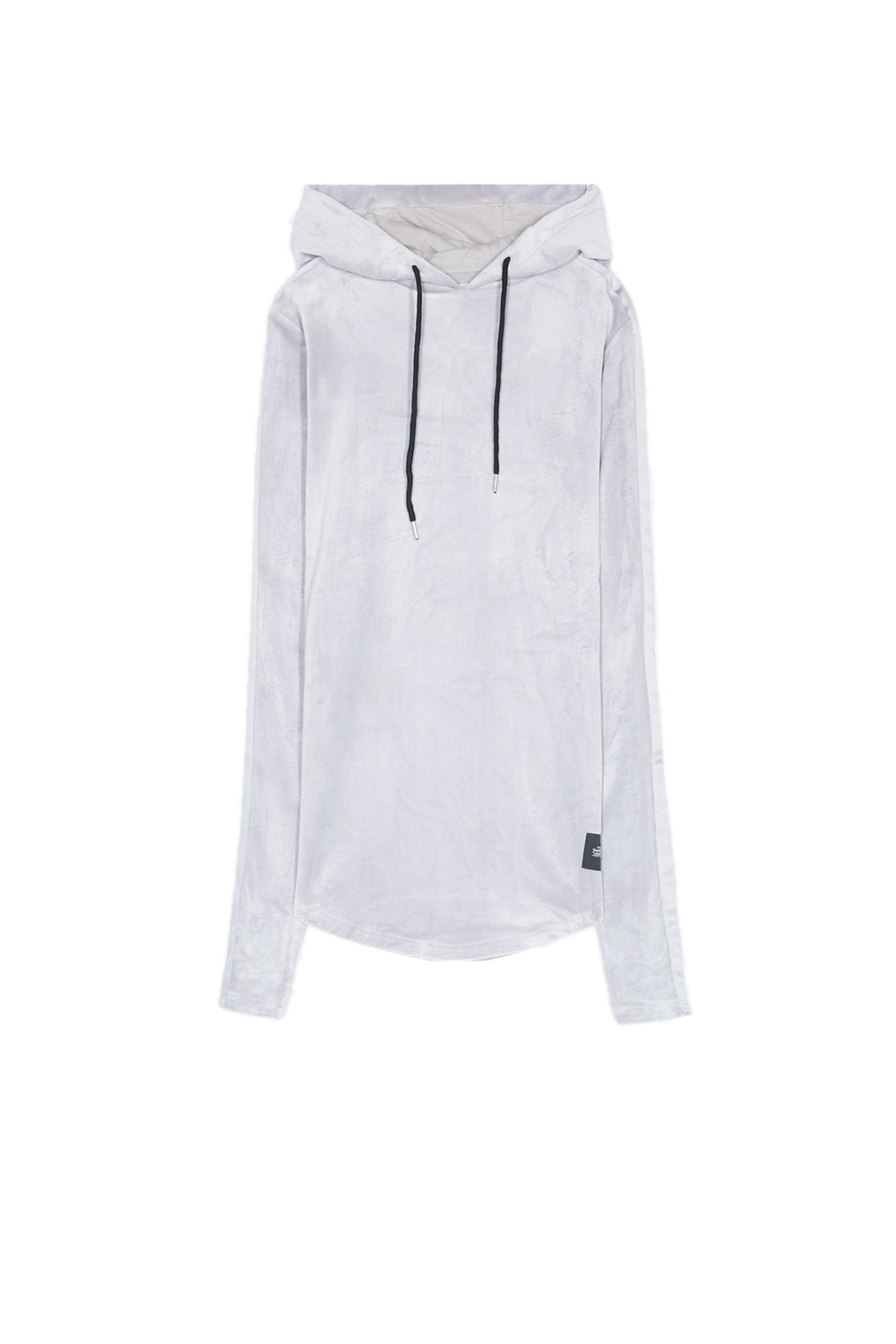 Sixth June - Sweat capuche velours gris