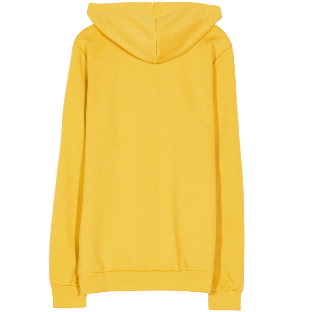 Sixth June - Sweat capuche grand logo jaune