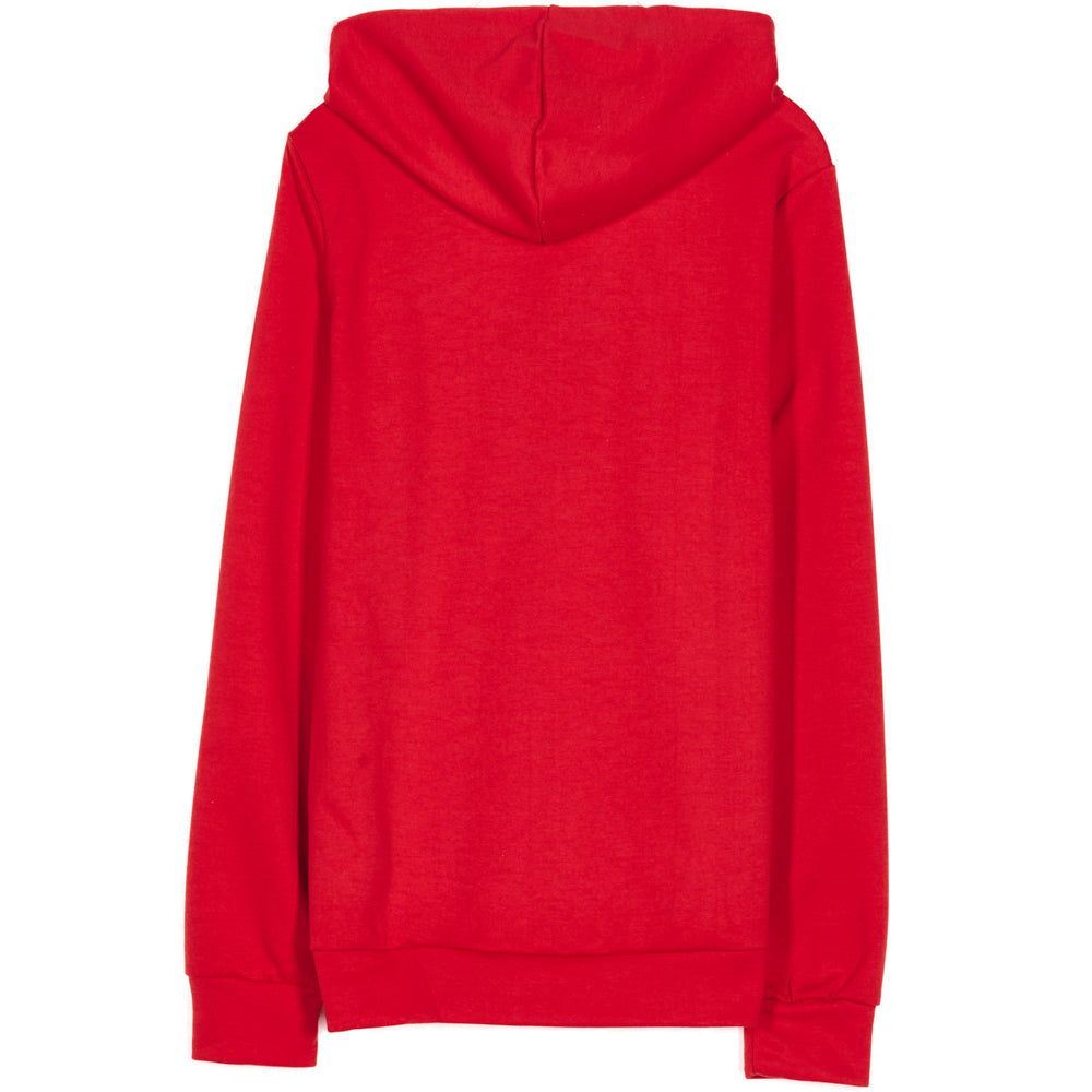Sixth June - Sweat capuche grand logo rouge
