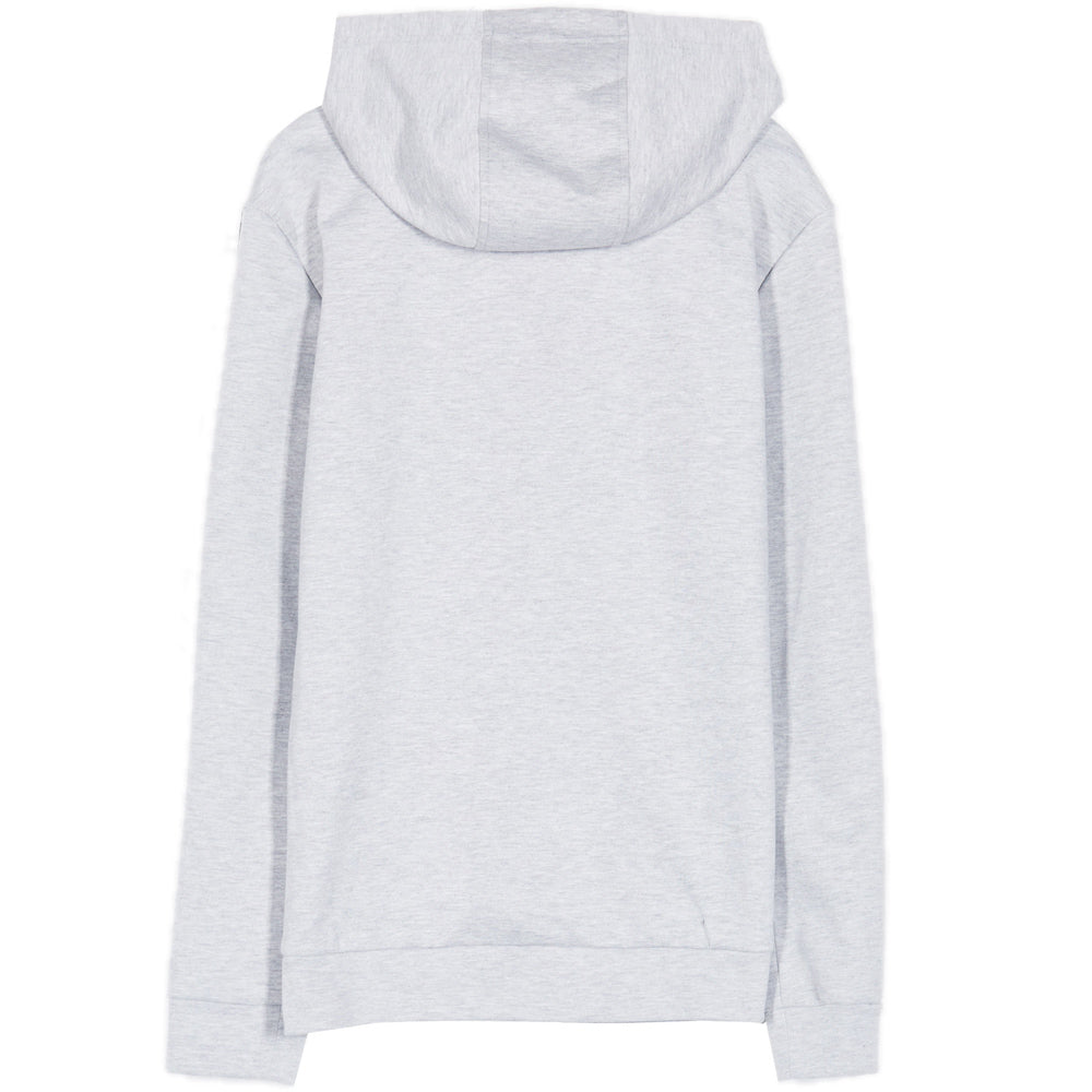 Sixth June - Sweat capuche bandes texte gris noir