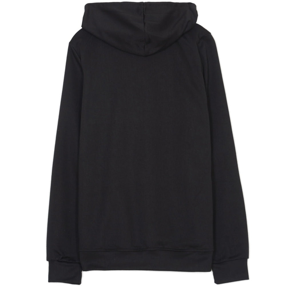 Sixth June - Sweatshirt capuche logo université noir
