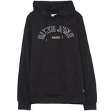 Sixth June - Sweatshirt capuche logo université noir