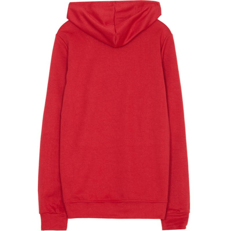 Sixth June - Sweatshirt capuche logo université rouge