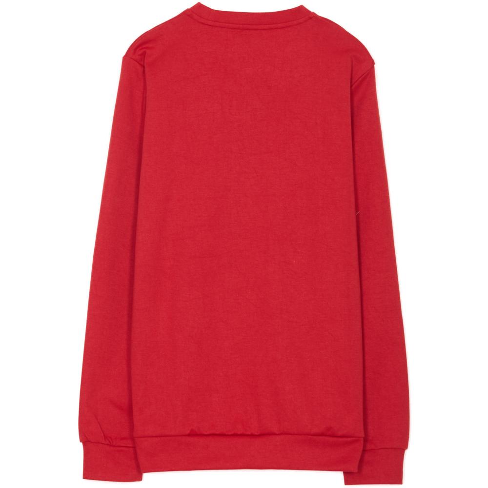 Logo College Sweatshirt Red