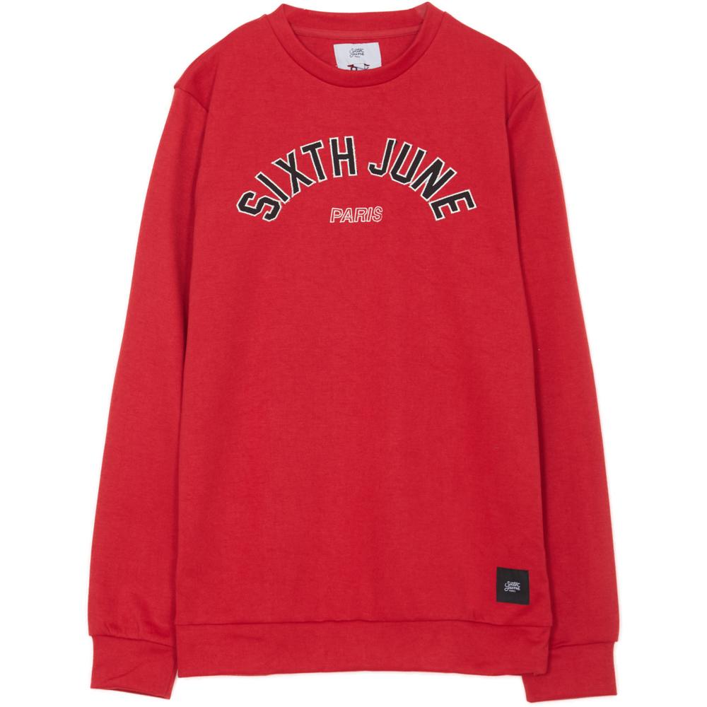 college sweatshirt