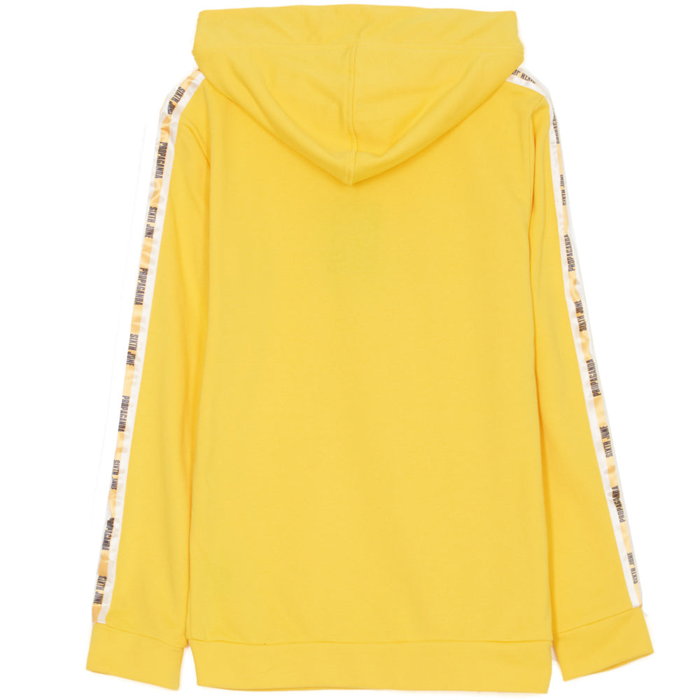 Sixth June - Sweat capuche propaganda bandes jaune