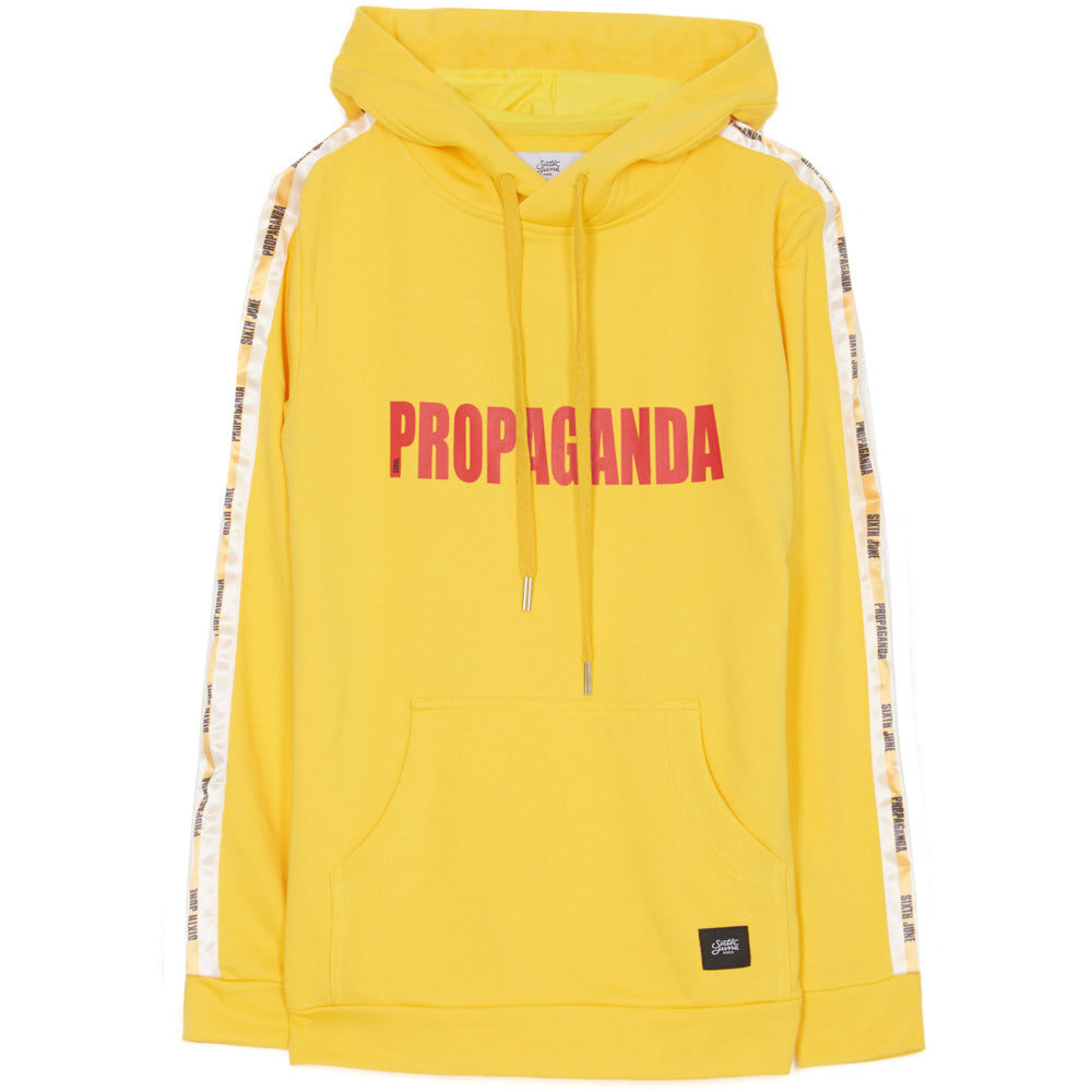 Sixth June - Sweat capuche propaganda bandes jaune