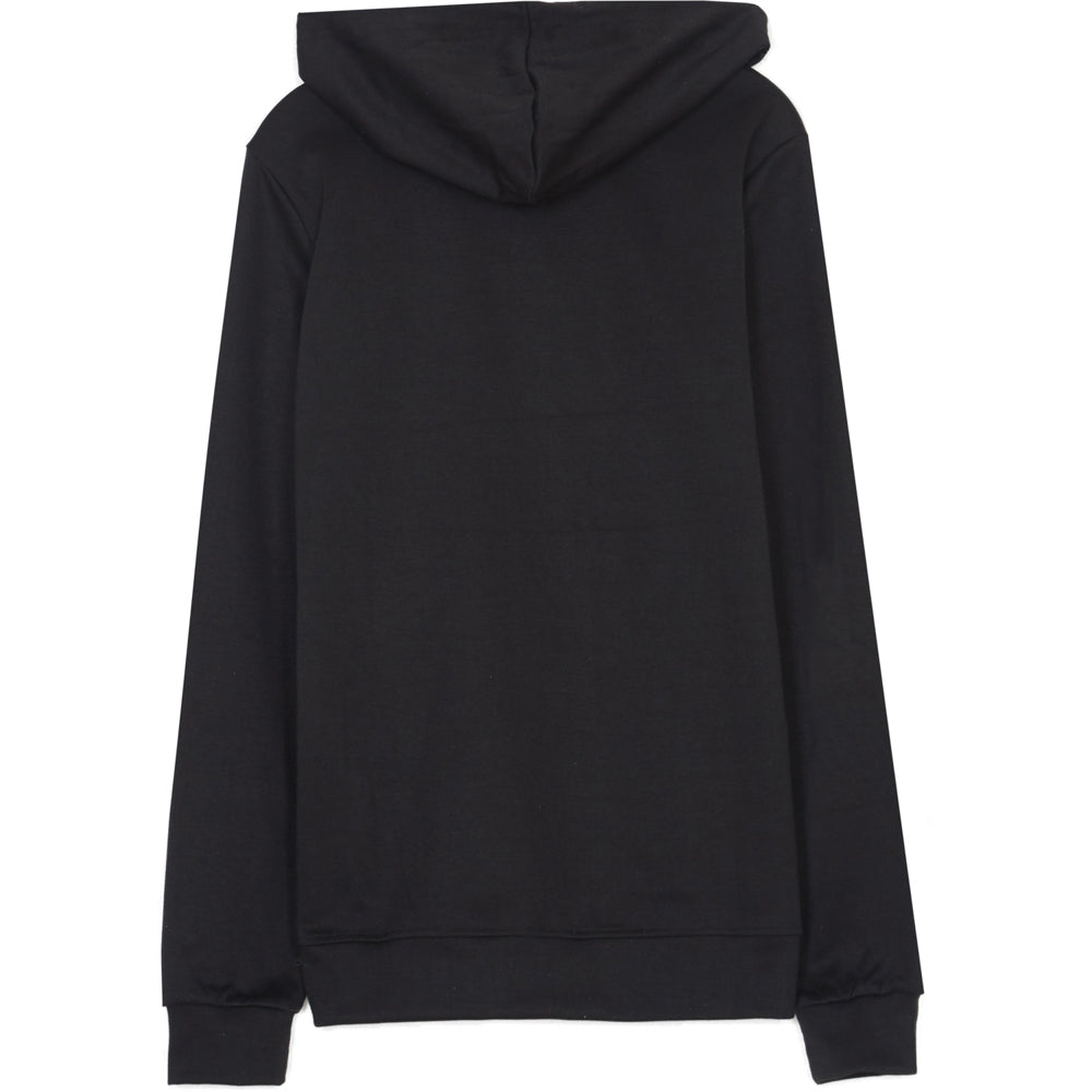 Sixth June - Sweat capuche Propaganda fluo noir