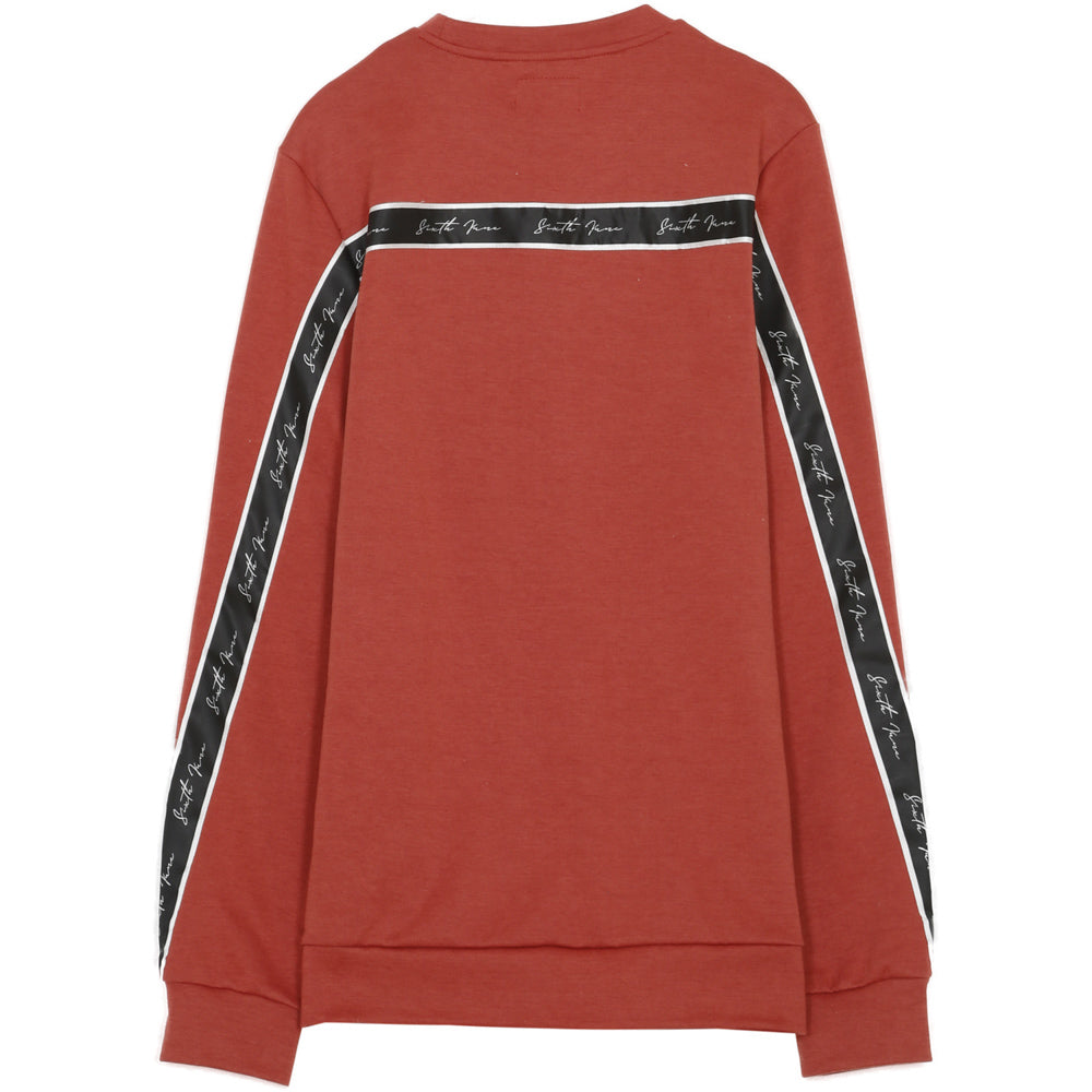 Sixth June - Sweatshirt bande dos rouge