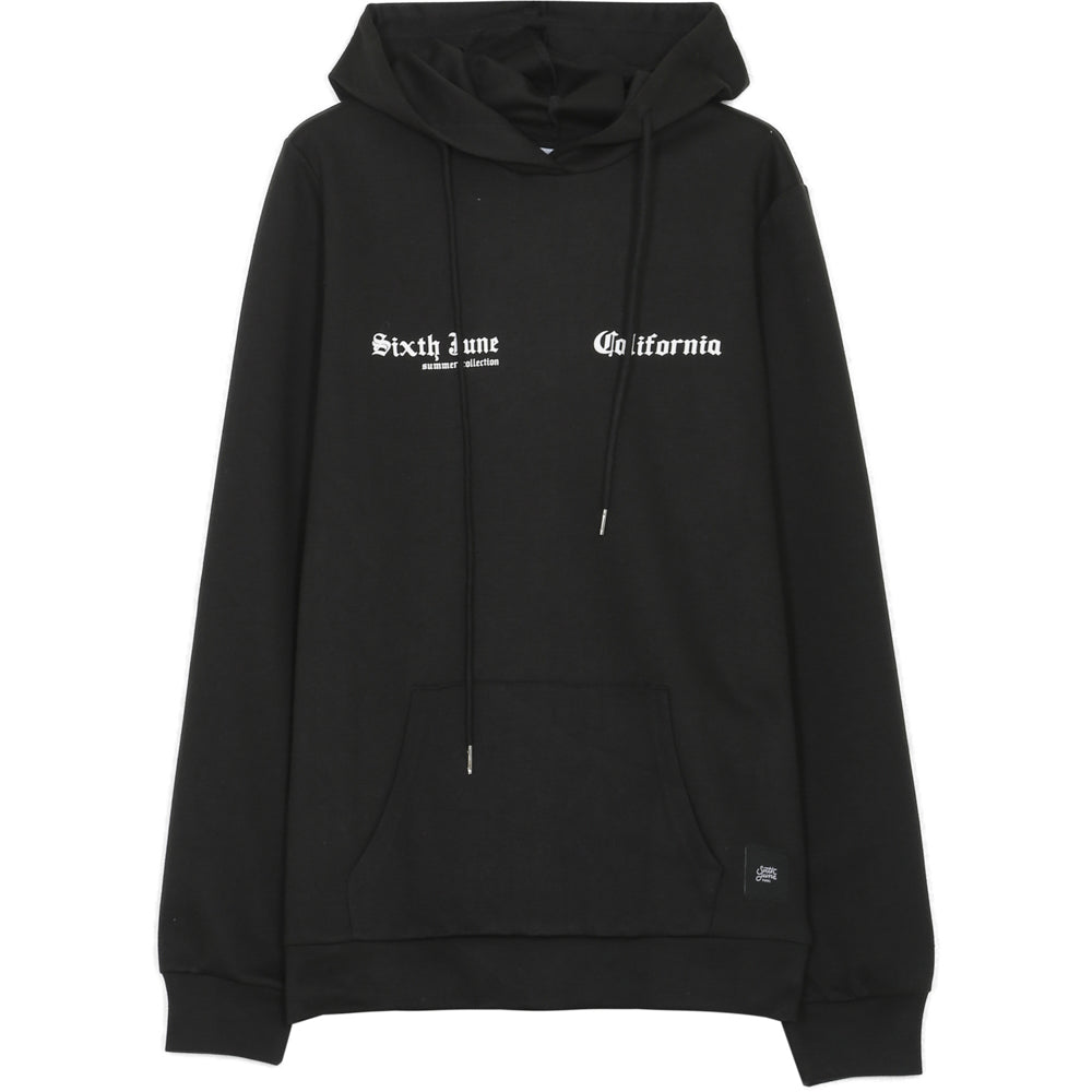 Sixth June - Sweatshirt capuche Santa Monica noir