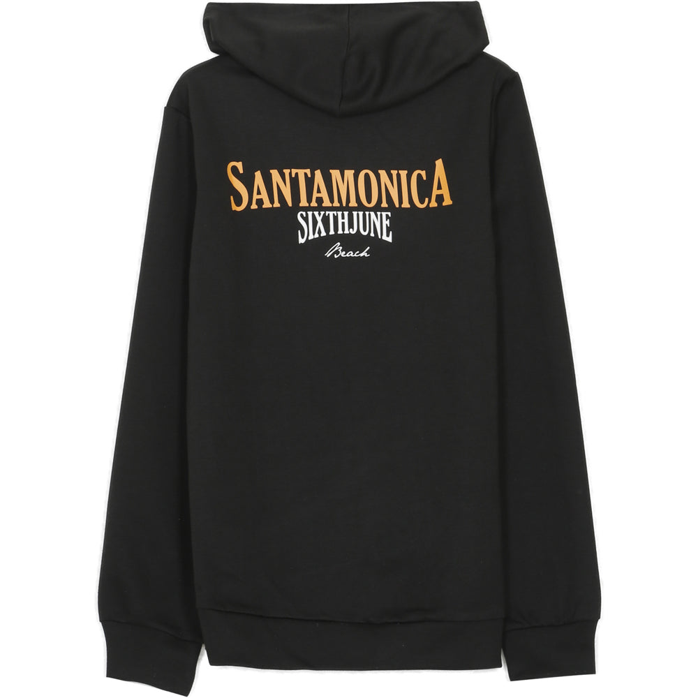 Sixth June - Sweatshirt capuche Santa Monica noir