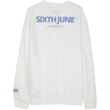 Sixth June - Sweat réfléchissant patch logo blanc