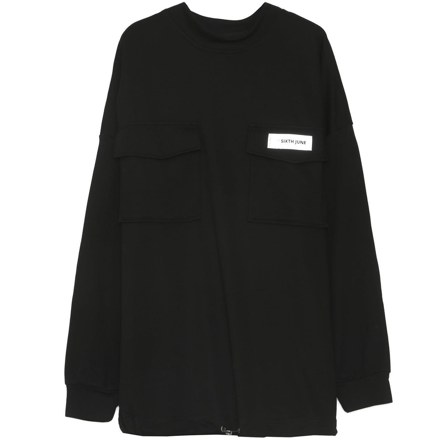 Sixth June - Sweat large élastique noir