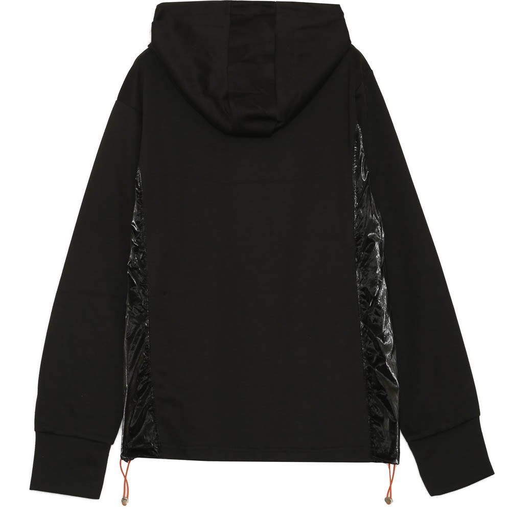 Sixth June - Sweat multi-poches brillantes noir