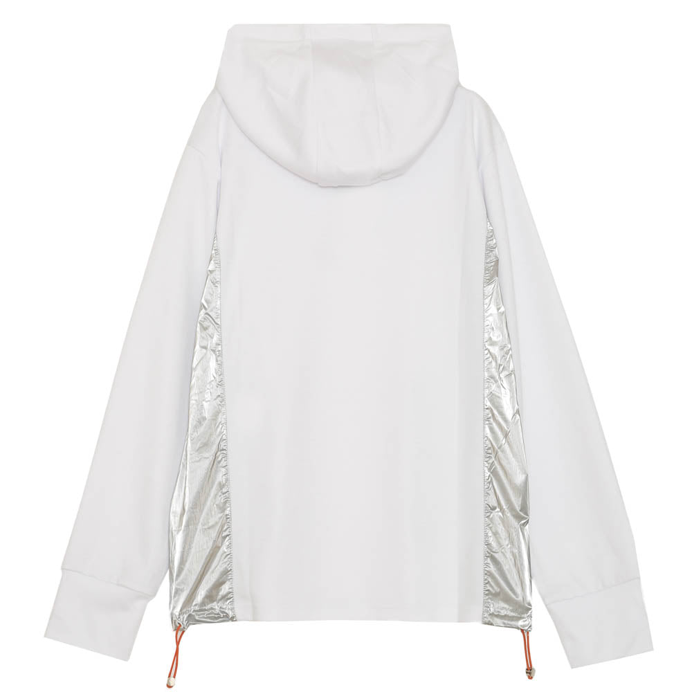 Sixth June - Sweat multi-poches brillantes blanc