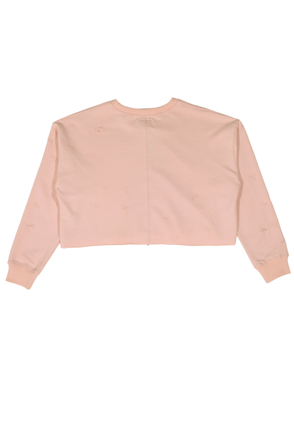 Sixth June - Sweat court oversize Femme destroy rose W2250VSW