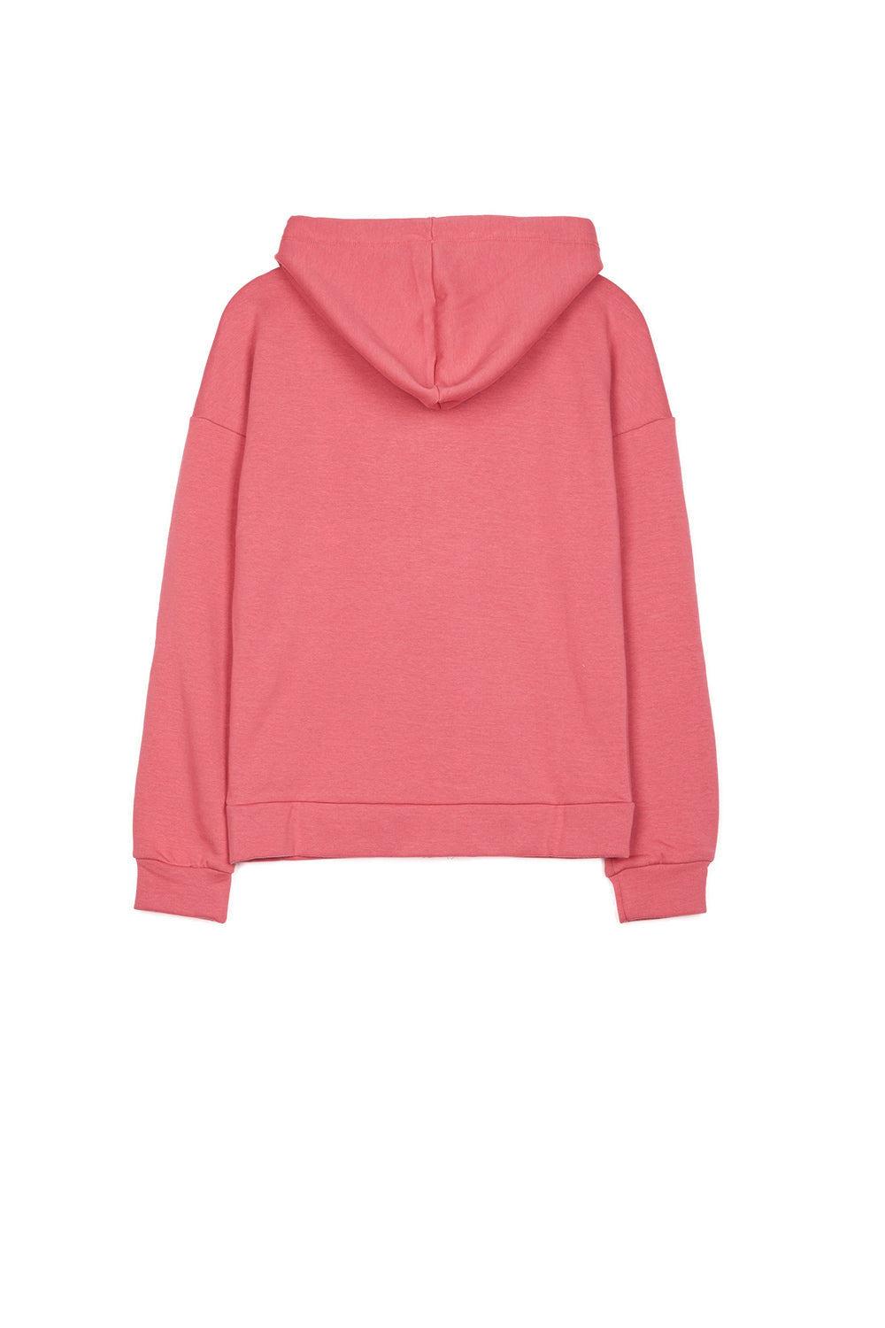 Sixth June - Sweat capuche classique zippé rose